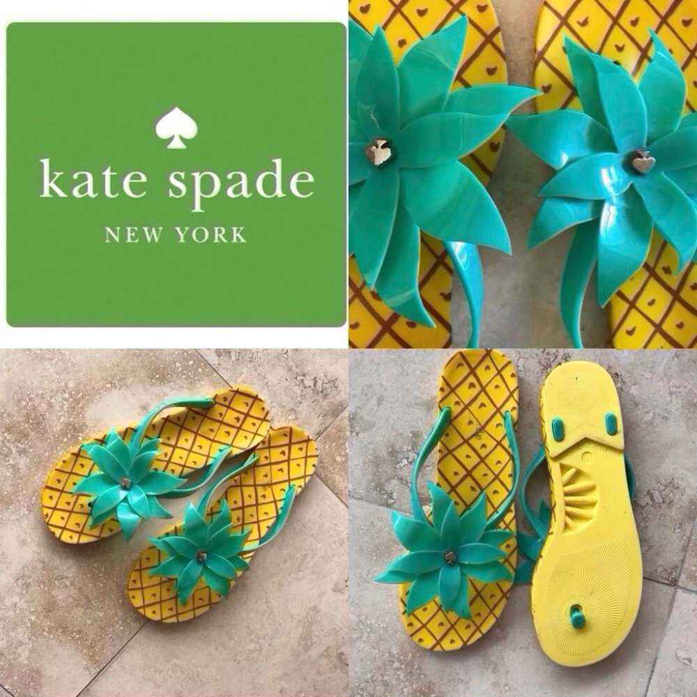 Kate Spade ♠️ super cute sandals Size 10